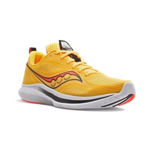 Saucony Kinvara 13 Running Shoes  Gold/red