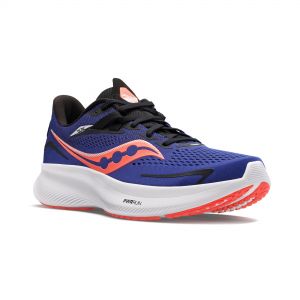 Saucony Ride 15 Running Shoes  Purple/red