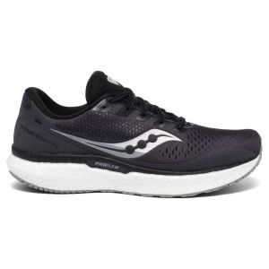 Saucony Triumph 18 Running Shoes  Grey/white