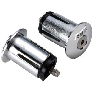 Bbb Screw-on Bar Plugs  Silver