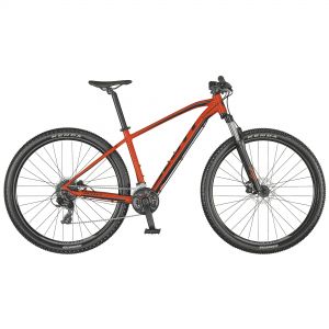 Scott Aspect 760 Hardtail Mountain Bike - 2021  Red
