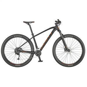 Scott Aspect 940 Hardtail Mountain Bike - 2022  Black/grey/orange