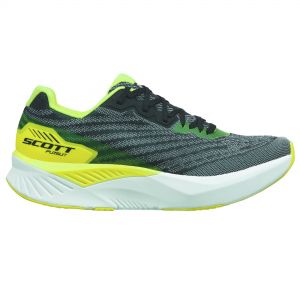 Scott Pursuit Running Shoes  Black/yellow
