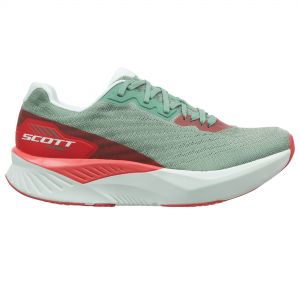 Scott Pursuit Womens Running Shoes  Green/pink