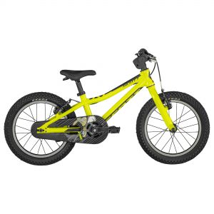 Scott Scale 16 Kids Bike - 2022  Yellow
