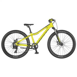 Scott Scale 24 Disc Kids Bike - 2021  Yellow