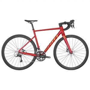 Scott Speedster 30 Road Bike - 2022  Red