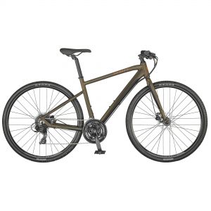 Scott Sub Cross 50 Hybrid Bike - 2021  Brown