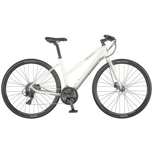 Scott Sub Cross 50 Lady Hybrid Bike - 2021  White