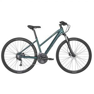 Scott Sub Cross 50 Womens Hybrid Bike - 2022  Green