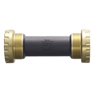 Shimano Bb-m810 Saint Hollowtech Ii Bottom Bracket Set - English Thread 68 / 73mm  Gold