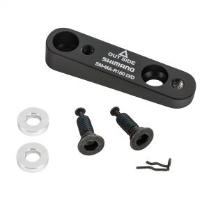 Shimano Disc Brake Adaptors For Flat Mount Forks And Frames