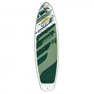 Bestway 10ft 2 Hydroforce Kahawai Stand Up Paddle Board Set  Green/white