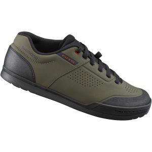 Shimano Gr5 (gr501) Flat Pedal Mtb Shoes  Green