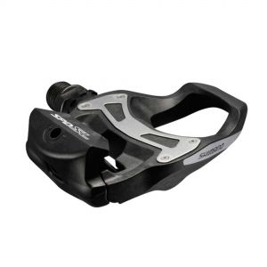 Shimano R550 Spd-sl Pedals - Black  Black