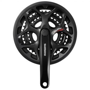 Shimano Tourney Fca073 7/8-speed Chainset - Triple - 170mm