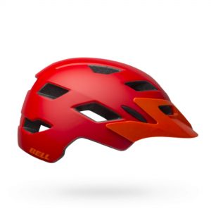 Bell Sidetrack Youth Helmet  Orange/red