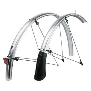 Sks Bluemels Reflective Mudguards - Silver - 700c X 35mm  Silver