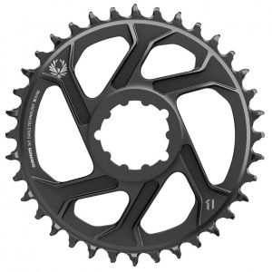 Sram Eagle X-sync 12 Speed Offset Boost 3mm Offset Chainring - 36t - Black  Black