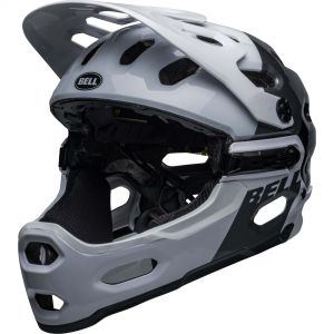 Bell Super 3r Mips Mtb Helmet  Black/white