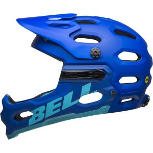 Bell Super 3r Mips Mtb Helmet  Blue