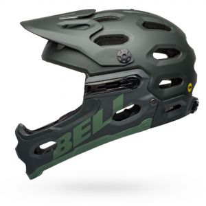 Bell Super 3r Mips Mtb Helmet  Green