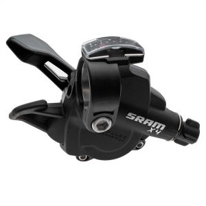 Sram X4 Trigger Shifter Individual - 3 Speed Front