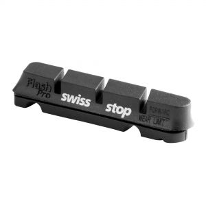 Swissstop Flash Pro Replacement Pads - Aluminium Rims - Original Black