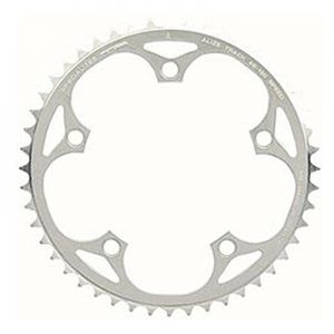Ta 144 Bcd 3/32 Old Campagnolo/shimano Chainrings - 41t Inner  Silver
