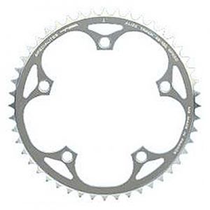 Ta Campag 135 Bcd Chainrings - 40t Middle Silver  Silver