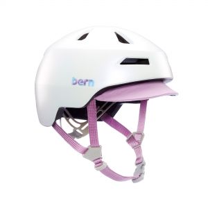 Bern Nino 2.0 Kids Helmet  Purple/white