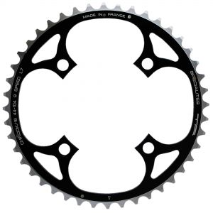 Ta Chinook 4 Arm Mtb Chainrings - 50t 23mm Outer Black 104 Bcd  Black