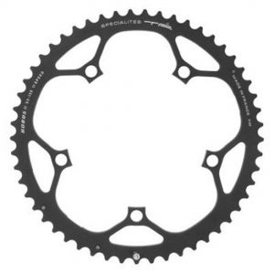 Ta Horus 11 Speed (for Campagnolo) Chainrings 135mm Bcd - 135 Pcd 11s 50t Outer  Silver