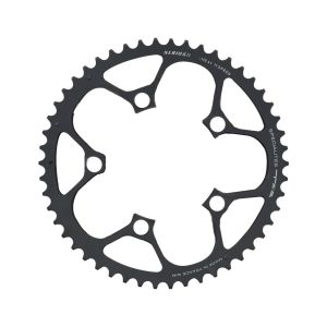 Ta Nerius 11 Speed 110mm Bcd Campag Chainrings - 52t 11s Outer  Silver
