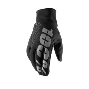 100% Hydromatic Brisker Waterproof Gloves  Black