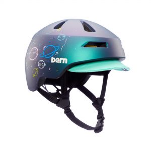 Bern Nino 2.0 Mips Kids Helmet  Blue