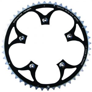 Ta Zephyr 110 Bcd Chainrings - Outer 110 56t Silver  Silver