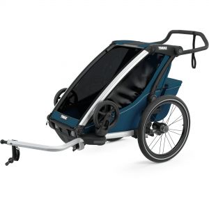 Thule Chariot 1 Child Carrier  Blue
