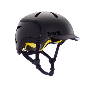 Bern Watts 2.0 Mips Matte Helmet  Black