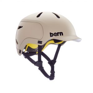 Bern Watts 2.0 Mips Matte Helmet  Grey