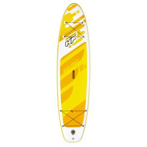 Bestway 10ft Hydroforce Aqua Cruise Tech Stand Up Paddle Board  White/yellow