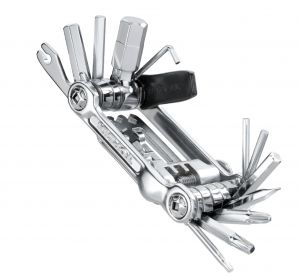 Topeak Mini 20 Function Pro Multi Tool - Silver  Silver