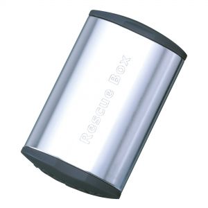 Topeak Rescue Box - Silver  Silver