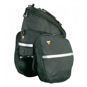 Topeak Rx Trunk Bag Dxp With Side Panniers  Black