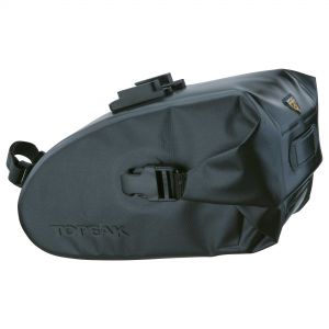 Topeak Wedge Drybag Saddle Bag - Quickclick  Black