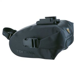 Topeak Wedge Drybag Saddle Bag - Quickclip  Black