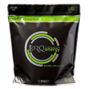 Torq Natural Energy Drink 1.5kg - Lime And Lemon