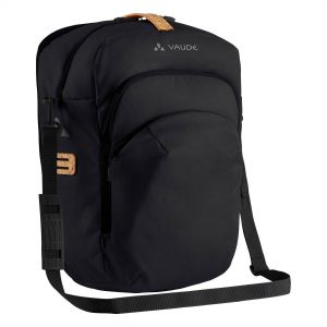 Vaude Eback Single Pannier Bag  Black