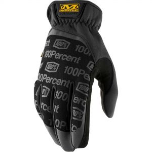 100% Mechanix Fastfit Gloves  Black