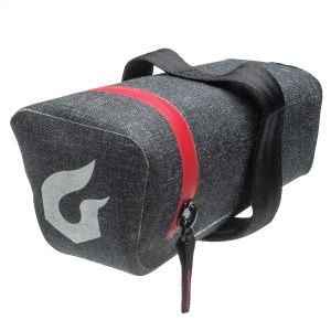 Blackburn Barrier Small Seat Bag  Black/grey/red